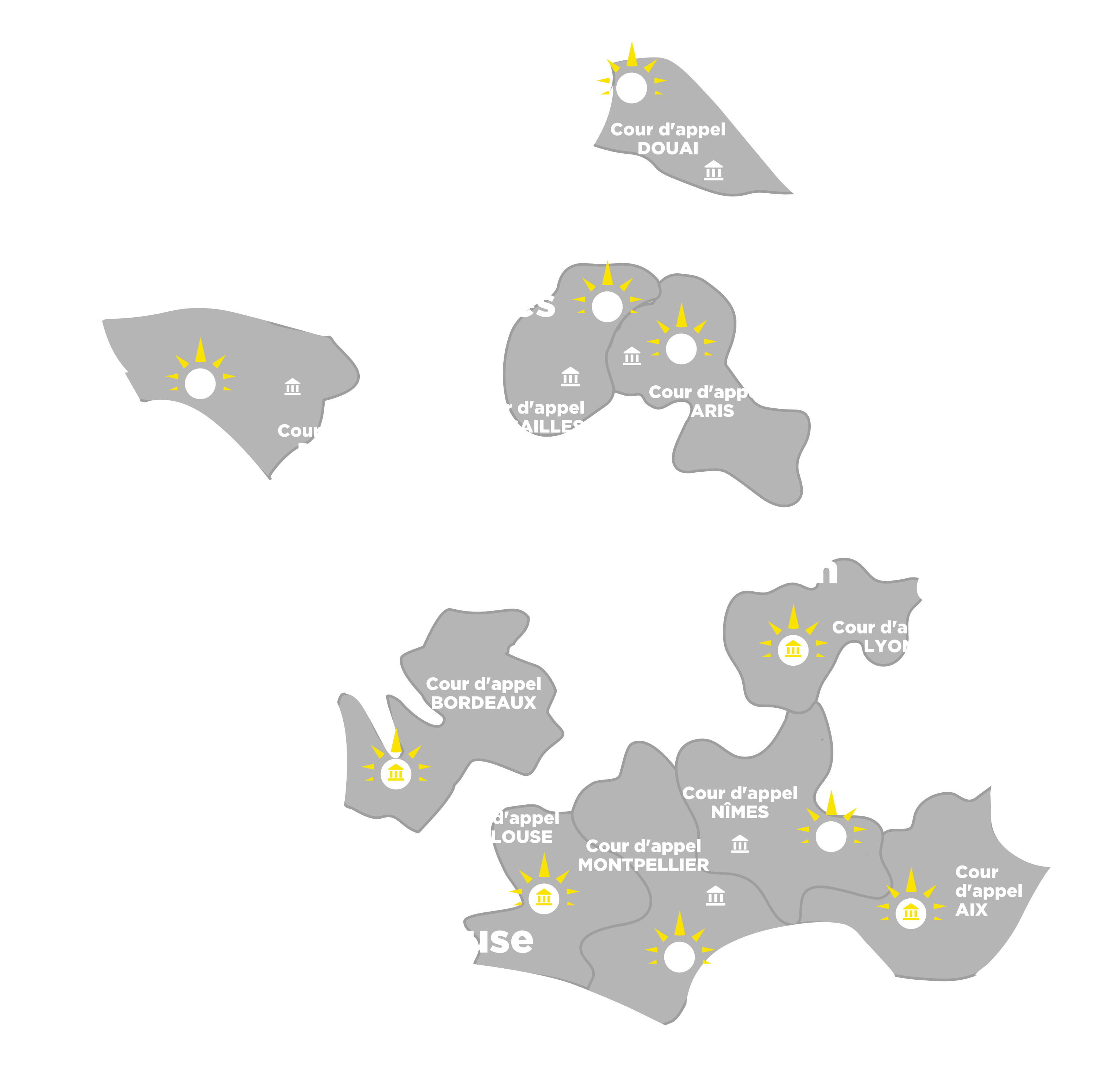 20251009_FRANCE_CA_BLANC SINEQUAE, 10 offices de commissaires de justice en FRANCE